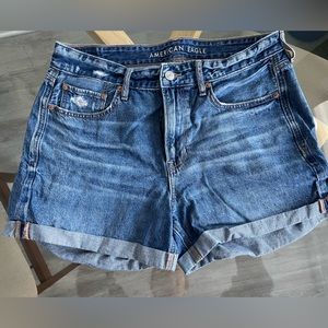 American eagle jean tomgirl short